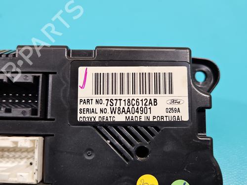 Climate control FORD S-MAX (WA6) | BP38124710I5 - Image 9