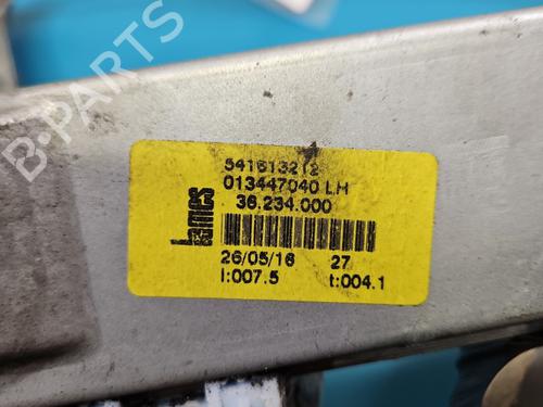 Front left window mechanism OPEL CORSA E Hatchback Van (X15) | BP37831364C22 - Image 4