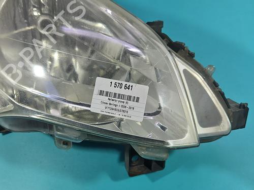 Right headlight CITROËN BERLINGO Box Body/MPV (B9) 1.6 HDi 90 16V | BP37839670C29 - Image 7