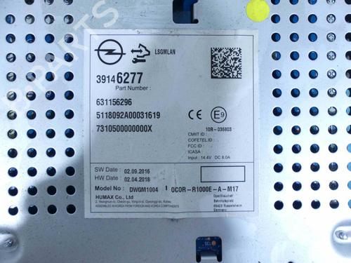 Radio OPEL CORSA E (X15) | BP38154037E6 - Image 5