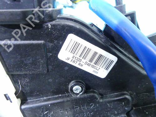 Front right lock KIA OPTIMA (JF) 1.7 CRDi | BP37895341C97 - Image 5