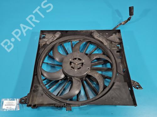 Used Radiator fan Radiator fan JAGUAR XF I (X250) 2.7 D (207 hp) 40223567 40223567