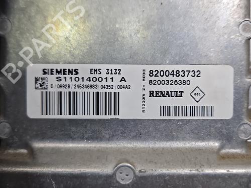 Engine control unit (ECU) DACIA LOGAN (LS_) 1.4 (LS0A, LS0C, LS0E, LS0G) | BP37834031M57 - Image 3