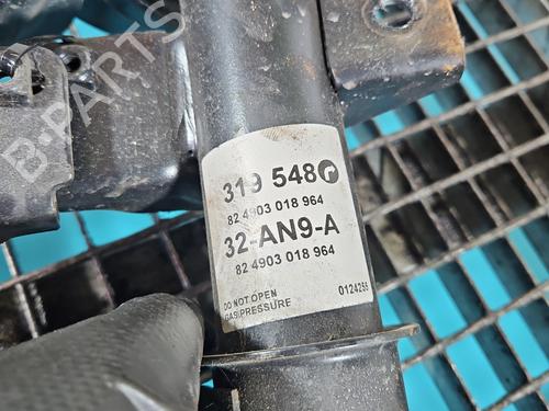 Left front shock absorber FORD MONDEO V Turnier (CF) | BP37990615M16 - Image 4