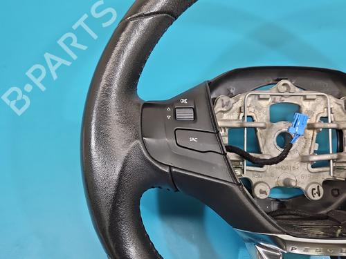 Steering wheel PEUGEOT 2008 I (CU_) 1.2 THP 110 / PureTech 110 | BP37854382C49  - Image 5