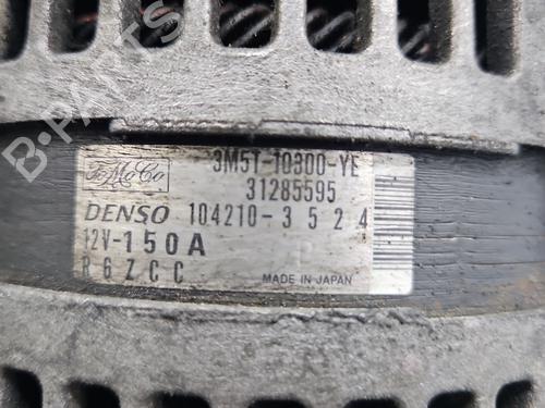 Alternator VOLVO V50 (545) 2.0 D | BP37818113M7 - Image 6