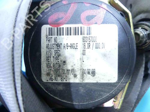 Front right seatbelt MAZDA 3 (BK) 1.3 (BK14) | BP37876574I25 - Image 9