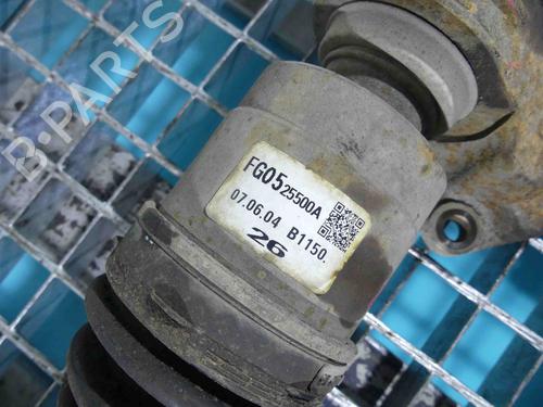 Right front driveshaft MAZDA 3 (BK) 1.6 (BK14) | BP37889730M39 - Image 5