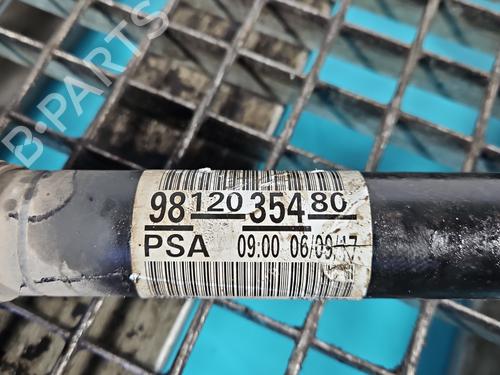 Right front driveshaft PEUGEOT 301 1.6 BlueHDi 100 | BP37848681M39 - Image 5