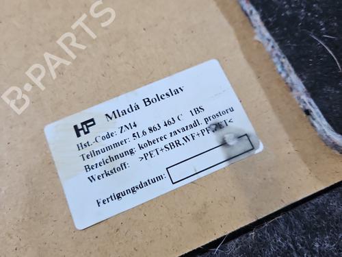 Boot lining SKODA YETI (5L) 2.0 TDI 4x4 | BP37843350I3 - Image 3