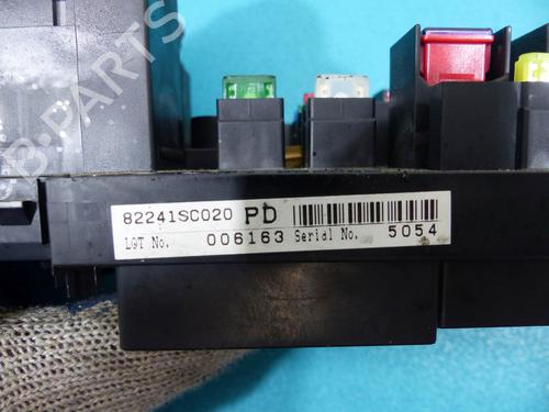 Fuse box SUBARU FORESTER (SH_) 2.0 D AWD (SHH, SHD, SHN) | BP38153148E1 - Image 3