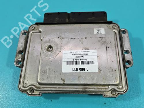 Engine control unit (ECU) HYUNDAI i40 I CW (VF) 1.7 CRDi | BP39558686M57 - Image 4