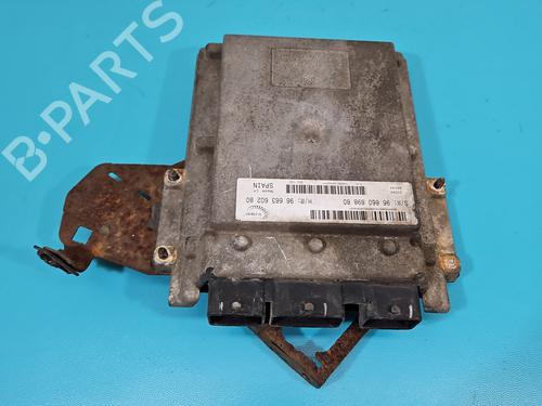 Engine control unit (ECU) PEUGEOT BOXER Van 2.2 HDi 120 | BP37814300M57 - Image 2