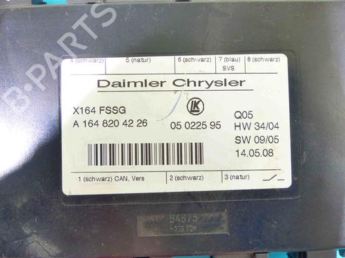 Electronic module MERCEDES-BENZ GL-CLASS (X164) GL 450 CDI 4-matic (164.828) | BP37884422M83 - Image 3