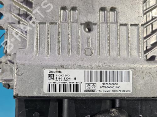 Engine control unit (ECU) CITROËN C5 III (RD_) | BP39615087M57 - Image 6