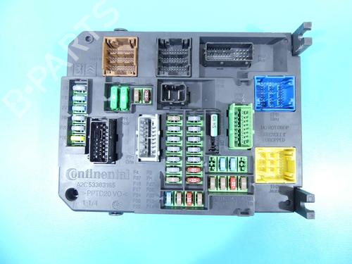 Engine control unit (ECU) CITROËN C4 Grand Picasso II (DA_, DE_) 1.6 THP 155 | BP37894941M57 - Image 5