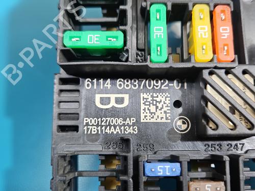 Fuse box BMW 5 (G30, F90) 520 d xDrive | BP37828755E1 - Image 4