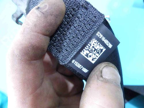 Front right seatbelt BMW 5 (F10) 530 d xDrive | BP37805819I25 - Image 9
