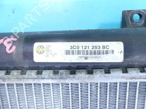 Water radiator VW CC B7 (358) 2.0 TDI | BP37805604M31 - Image 5