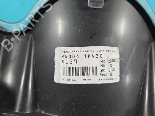 Instrument cluster KIA VENGA (YN) 1.6 CRDi 115 | BP37854412C47 - Image 7