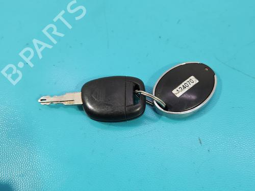 Ignition barrel RENAULT THALIA I (LB_) 1.4 16V | BP37850622M48 - Image 11