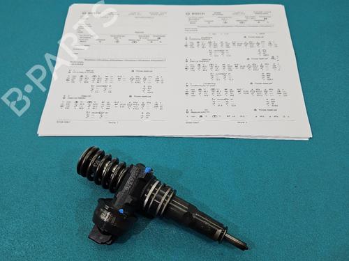 Used Injector Injector SKODA SUPERB I (3U4) 1.9 TDI (130 hp) 39720616 39720616
