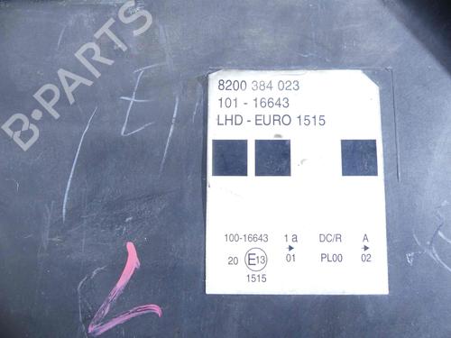 Left headlight RENAULT VEL SATIS (BJ0_) 3.0 dCi (BJ0J, BJ0N) | BP37892468C28 - Image 12