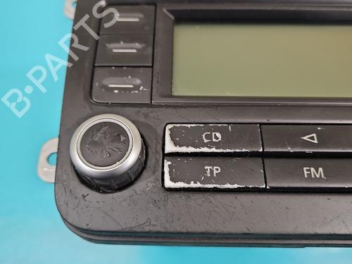 Radio VW GOLF V (1K1) 1.6 | BP37814148E6 - Image 4