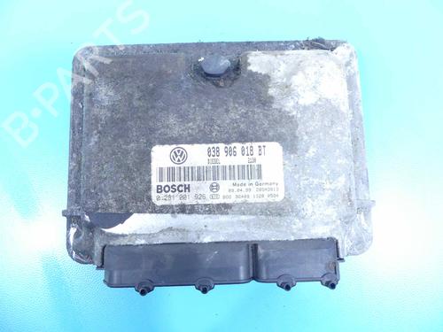 Engine control unit (ECU) SEAT TOLEDO II (1M2) | BP37804228M57 - Image 2