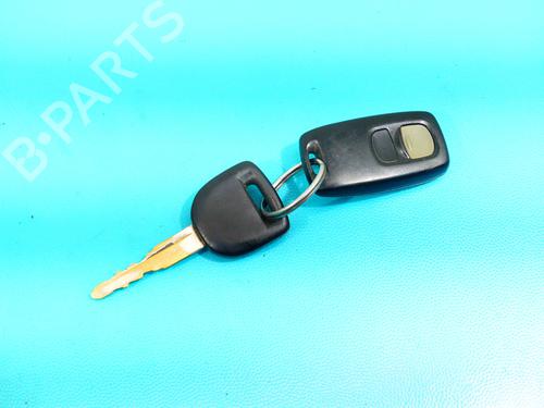 Ignition barrel MAZDA PREMACY (CP) 1.9 (CP8W) | BP37803869M48 - Image 4