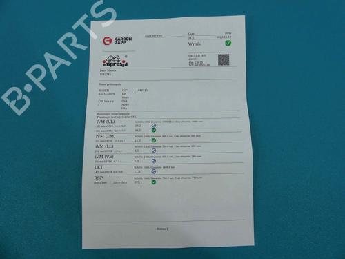 Injector PEUGEOT BOXER Van (244) 2.2 HDi | BP37879815M100 - Image 3