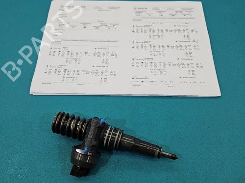 Used Injector Injector VW TOURAN (1T1, 1T2) 1.6 (102 hp) 39720606 39720606