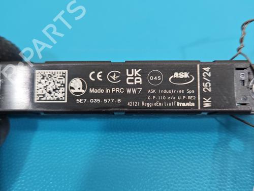 Electronic module SKODA OCTAVIA IV Combi (NX5, PV5) | BP38151401M83 - Image 3