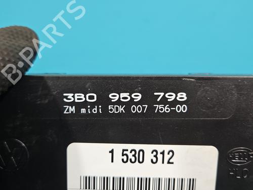 Electronic module VW PASSAT B5 (3B2) 1.8 | BP37822836M83 - Image 3