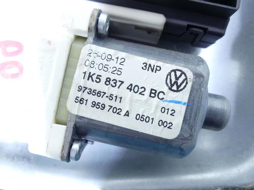 Front right window mechanism VW GOLF VI (5K1) 1.6 TDI | BP37808457C23 - Image 2