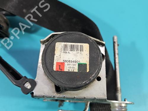 Front left seatbelt OPEL ASTRA H GTC (A04) 1.8 (L08) | BP37810209I26 - Image 3