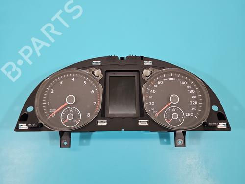 Instrument cluster VW CC B7 (358) 2.0 TDI | BP38140756C47 - Image 2
