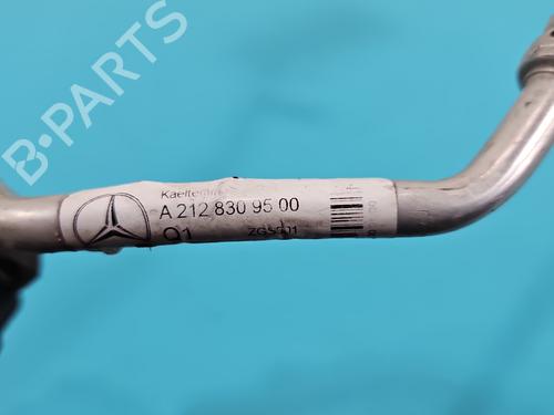 AC pipe MERCEDES-BENZ E-CLASS (W212) E 200 CDI / BlueTEC (212.005, 212.006) | BP37818953M126 - Image 2