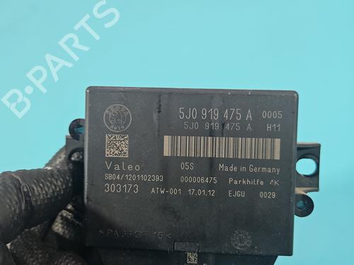 Electronic module SKODA YETI (5L) 2.0 TDI 4x4 | BP37843447M83 - Image 6