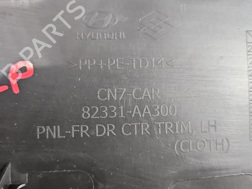 Front left panel HYUNDAI ELANTRA VII Saloon (CN7) 1.6 | BP39585759C58 - Image 8