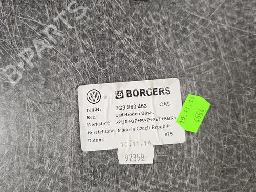 Boot lining VW CC B7 (358) 2.0 TDI | BP37812217I3 - Image 5