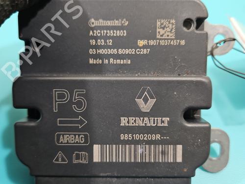 ECU airbags DACIA DUSTER (HM_) 1.6 SCe 115 (HMM1) | BP38140484M53 - Image 3