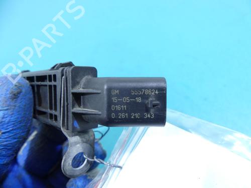Electronic sensor OPEL ASTRA J Saloon 1.6 CDTi (69) | BP38154231M84 - Image 5