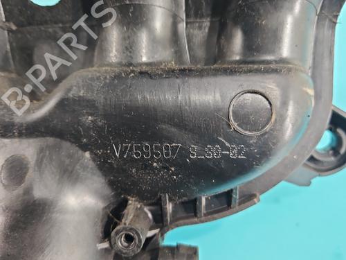 Intake manifold CITROËN DS5 1.6 THP 155 | BP38122140M70  - Image 9