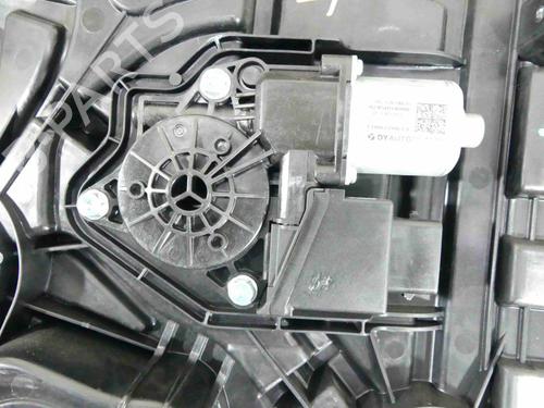 Front left window mechanism KIA OPTIMA (JF) 1.7 CRDi | BP37895320C22 - Image 2