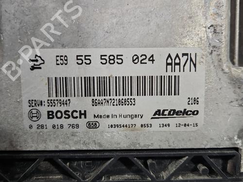 Engine control unit (ECU) OPEL ZAFIRA TOURER C (P12) 2.0 CDTi (75) | BP37811203M57 - Image 3