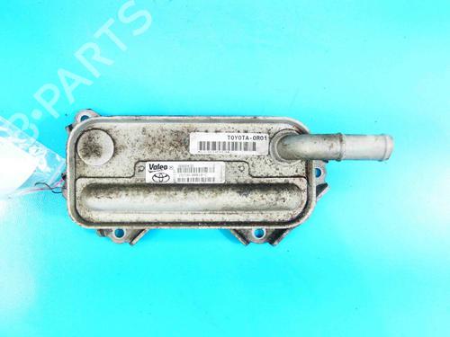 Used Oil radiator Oil radiator TOYOTA AVENSIS Saloon (_T27_) 2.2 D-4D (ADT271_, ADT271R) (150 hp) 37887619 37887619