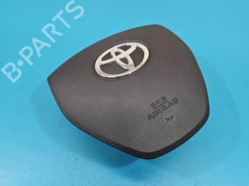 Used Driver airbag Driver airbag TOYOTA COROLLA Saloon (_E18_, ZRE1_) 1.6 (ZRE181_) (132 hp) 40502707 40502707