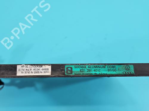 AC radiator AUDI A2 (8Z0) 1.4 | BP38127091M32 - Image 3
