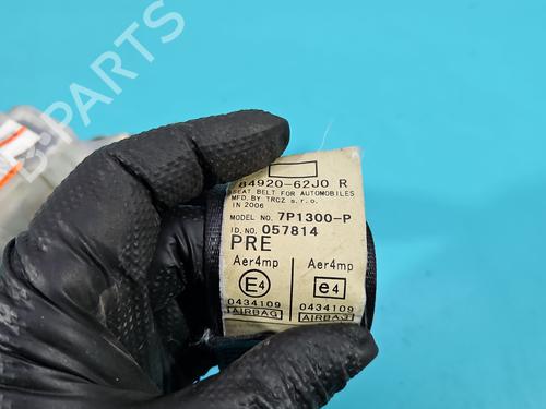 Front right seatbelt SUZUKI SWIFT III (MZ, EZ) 1.3 (RS413, ZC11S) | BP37823847I25 - Image 8